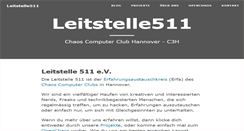Desktop Screenshot of leitstelle511.net