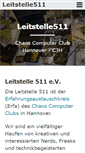 Mobile Screenshot of leitstelle511.net
