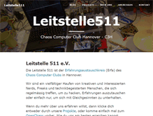 Tablet Screenshot of leitstelle511.net